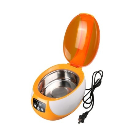 Sterilizator cu ultrasunete, 50W, portocaliu, capacitate de 750 ml [2]