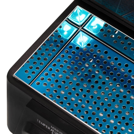 Sterilizator inalta temperatura SM-360A, 2.6L, 50-220°C, 10-60 minute, negru, 27x24.5x17.2cm [3]