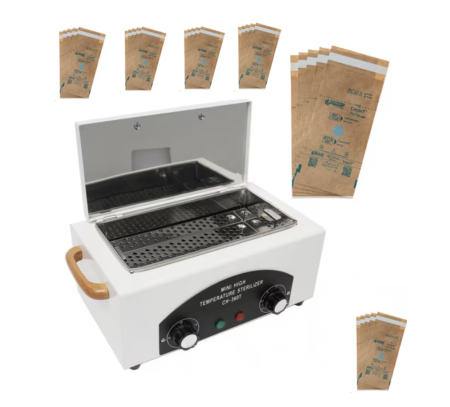 Sterilizatoare - Sterilizator Pupinel CH-360T Pungi hartie Sterilizare Pupinel Set 25 buc