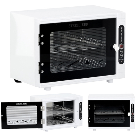 Categorii - Sterilizator UV-C Calissimo, 35x22x25cm, 220V-240V, 6W, pentru salon de cosmetica si frizerie