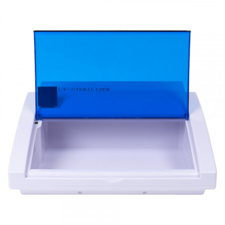 Sterilizator UV mare cu trapa si gratar pentru ustensile manichiura si coafor [2]