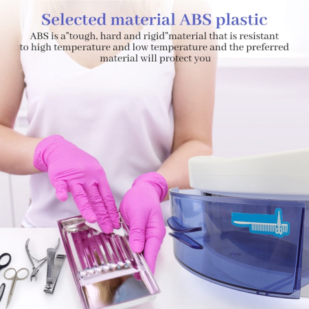 Sterilizator UV, sterilizator pentru ustensile manichiura si coafor, Axroad Mall, Maner de tragere, Comutator cu un singur buton, Antivirus dublu, Pentru magazine de sauna, gradinite, hoteluri si salo [2]