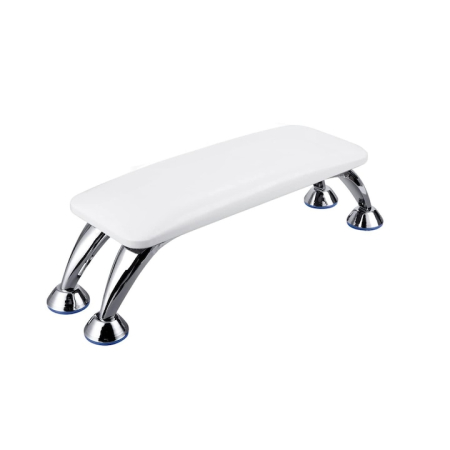 Suporti de mana - Suport de maini pentru manichiura, 50.5 x 15.5 cm, alb