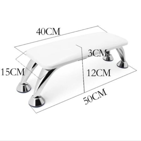 Suport Inalt Mana Manichiura & Pedichiura negru [1]