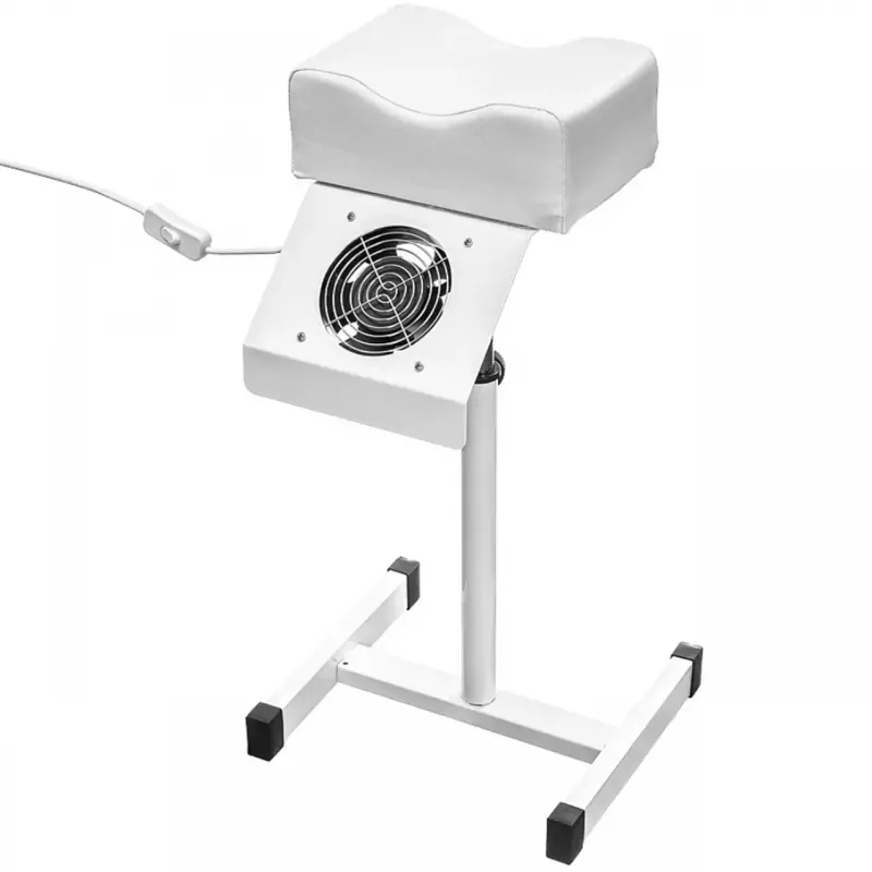 Suport pedichiura - Suport Pedichiura Alb cu Aspirator de 40W, Stativ Pedichiura