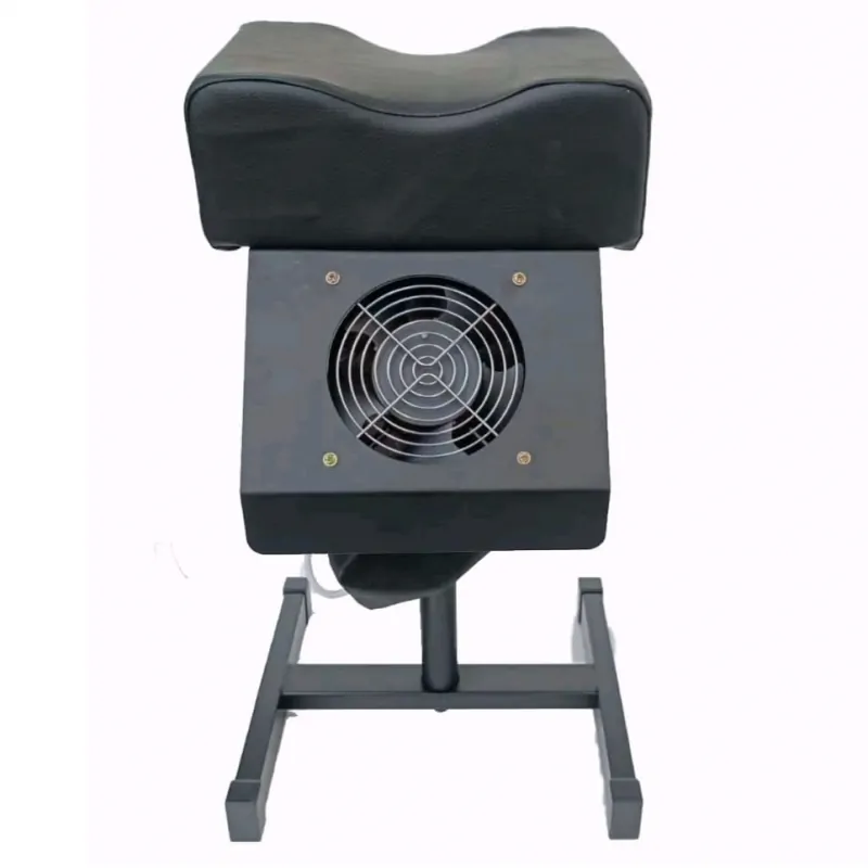 Suport pedichiura - Suport Pedichiura Negru cu Aspirator de 40W, Stativ Pedichiura