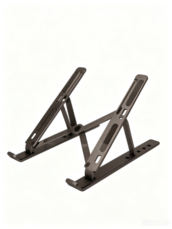 Suporti Tableta / Laptop - Suport reglabil pentru laptop, Macbook, iPad sau tableta, 7 "-15,6", Aluminiu, negru