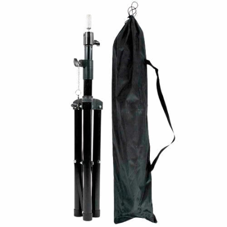 Trepied suport cap manechin coafor/frizerie pentru practica, Negru [2]