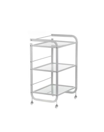 Ucenici - Ucenic profesional pentru salon, cosmetica, frizerie cu 3 polite din sticla, 58L