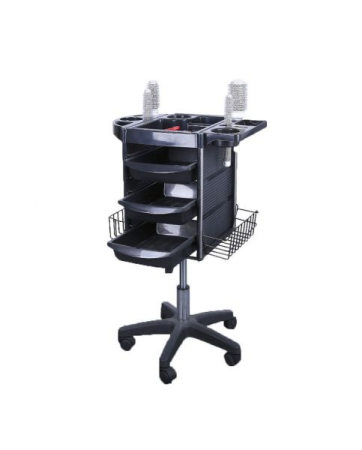 Ucenic profesional pentru salon, rotativ, cu sertare, suport feon [1]