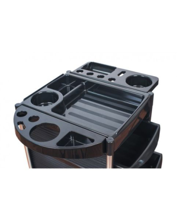 Ucenic profesional pentru salon, rotativ, cu sertare, suport feon [2]