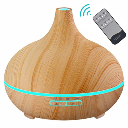 Umidificator KD Home™ SU-A01, 30m², purificator aer, difuzor, aromaterapie, ultrasunete, rezervor 300ml [2]