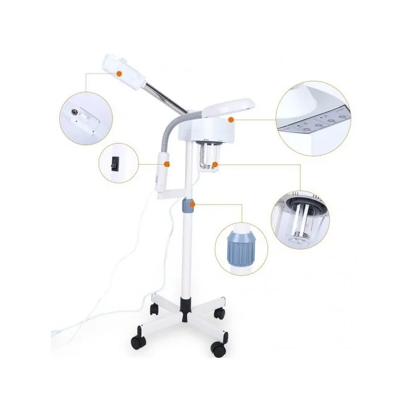 Vapozon cu Lupa Cosmetica LED 2 in 1 [5]