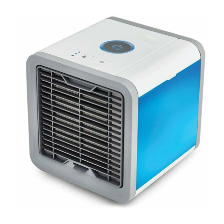 Mini aer conditionat - Ventilator Apa Umidificator, 10w Umidificator Cu Alimentare Prin Usb Pentru Birou Acasa