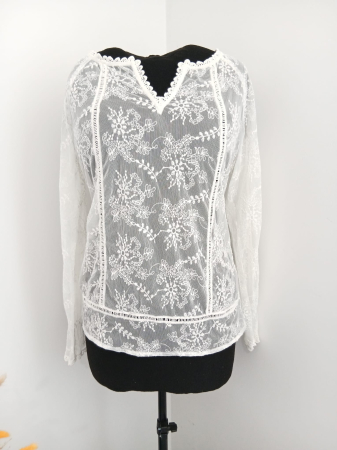 Bluze - Bluza dantelata