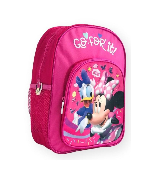 Ghiozdan de grădiniță cu 2 compartimente Minnie, 32 × 25 × 10,5 cm [3]