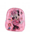 Ghiozdan de grădiniță cu paiete reversibile Minnie, 29 x 23,5 x 10 cm, 1 compartiment, Roz [2]