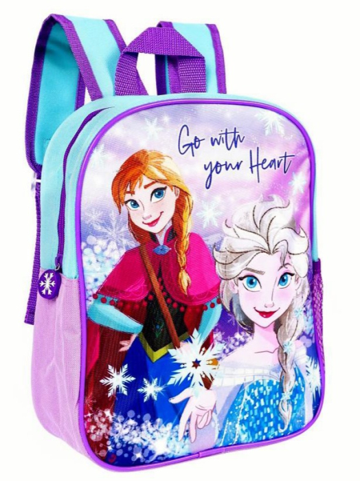 Ghiozdan pentru grădiniță Disney Frozen 2, 1 compartiment, 32 cm, 32 × 26 × 10 cm [3]