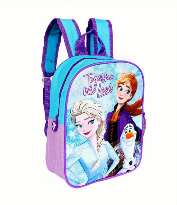 Ghiozdan pentru grădiniță Disney Frozen 3, 1 compartiment, 33 cm, 33 × 26 × 10 cm [2]