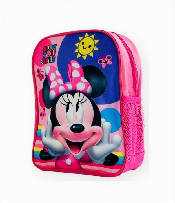 Ghiozdan pentru grădiniță Disney Minnie, 1 compartiment, 33 cm, 33 × 26 × 10 cm [3]