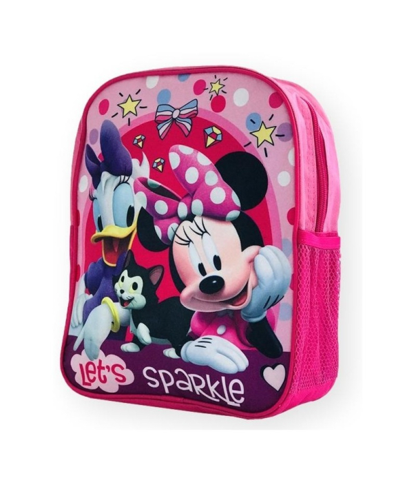 Ghiozdan pentru grădiniță Disney Minnie, Multicolor, 1 compartiment, 33 cm, 33 × 26 × 10 cm [3]