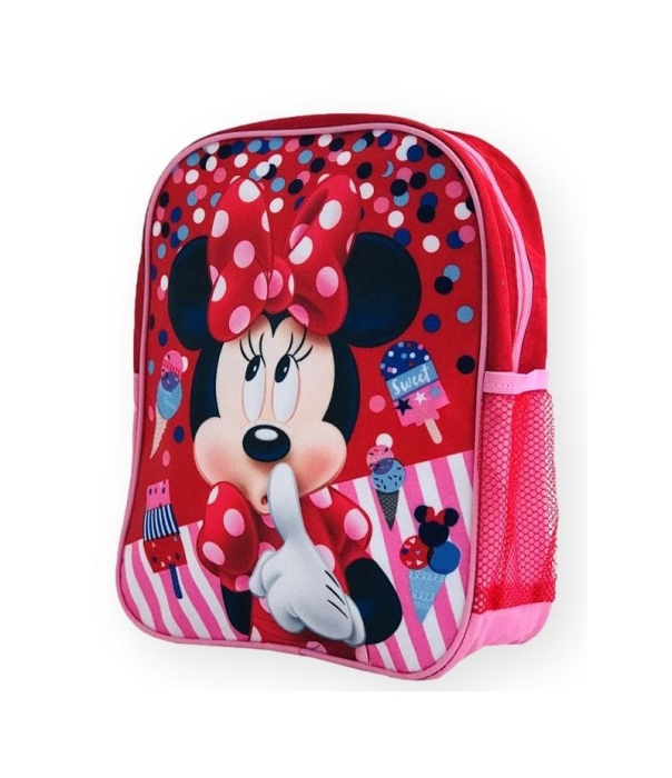 Ghiozdan pentru grădiniță Disney Minnie și Înghețata, 1 compartiment, 33 cm, 33 × 26 × 10 cm [3]