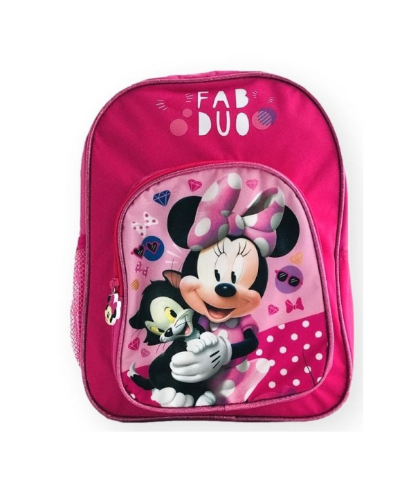 Ghiozdan pentru grădiniță Disney Minnie și Pisicuța, 2 compartimente, 32 cm, 32 × 25 × 10,5 cm [2]
