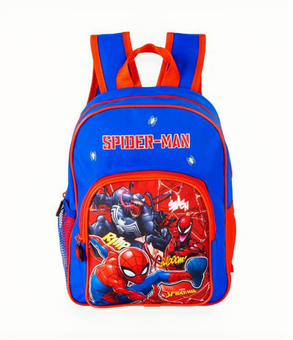 Ghiozdan pentru grădiniță Marvel Spider-Man, 2 compartimente, 32 × 24 × 10,5 cm [2]