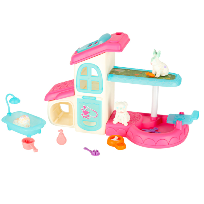 Hotel & Salon Spa pentru Animăluțe – Set Creativ 26 Piese [9]