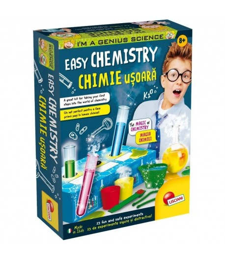 Set de Știință – Chimie, 25 de Experimente, cu Accesorii de Laborator, 8 Ani+ [3]