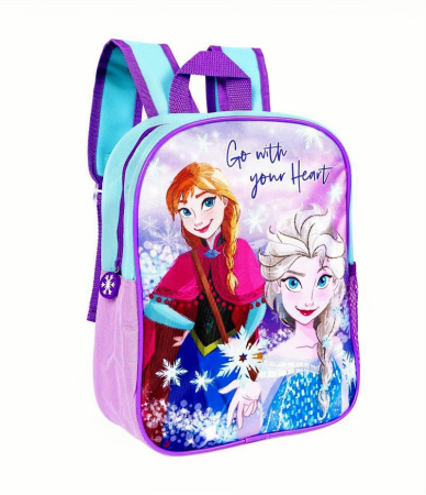 Ghiozdane și trolere - Ghiozdan pentru grădiniță Disney Frozen 2, 1 compartiment, 32 cm, 32 × 26 × 10 cm