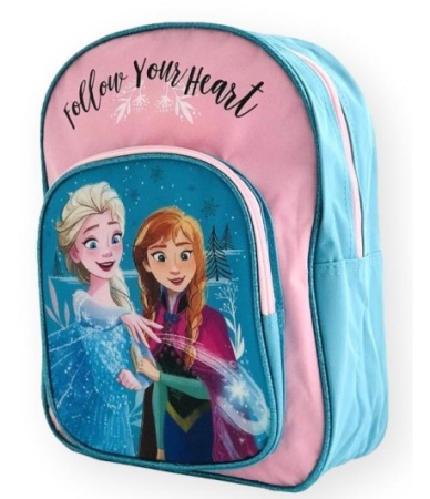Ghiozdane și trolere - Ghiozdan pentru grădiniță Disney Frozen, 2 compartimente, 32 cm, 32 × 25 × 10,5 cm