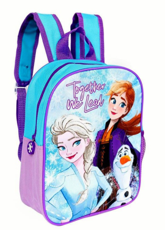 Ghiozdane și trolere - Ghiozdan pentru grădiniță Disney Frozen 3, 1 compartiment, 33 cm, 33 × 26 × 10 cm