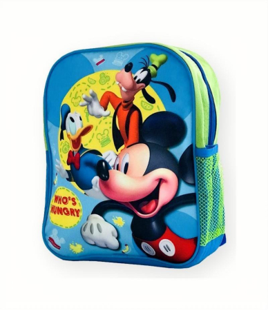 Ghiozdane și trolere - Ghiozdan pentru grădiniță Disney Mickey și Prietenii, 1 compartiment, 33 cm, 33 × 26 × 10 cm