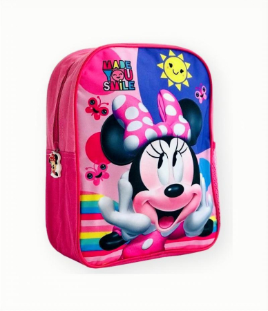 Ghiozdane și trolere - Ghiozdan pentru grădiniță Disney Minnie, 1 compartiment, 33 cm, 33 × 26 × 10 cm