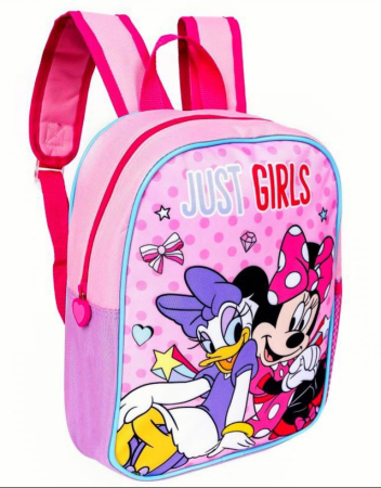 Ghiozdane și trolere - Ghiozdan pentru grădiniță Disney Minnie Mouse, 1 compartiment, 33 cm, 33 × 26 × 10 cm