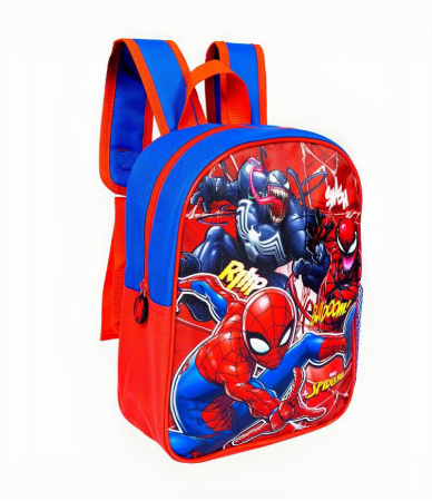 Ghiozdane și trolere - Ghiozdan pentru grădiniță Marvel Spider-Man, 1 compartiment, 33 cm, 33 × 26 × 10 cm