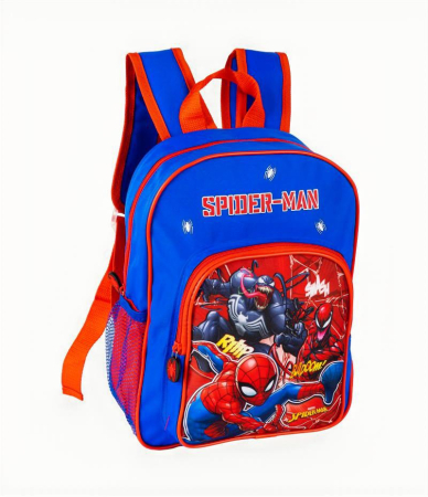 Ghiozdane și trolere - Ghiozdan pentru grădiniță Marvel Spider-Man, 2 compartimente, 32 × 24 × 10,5 cm