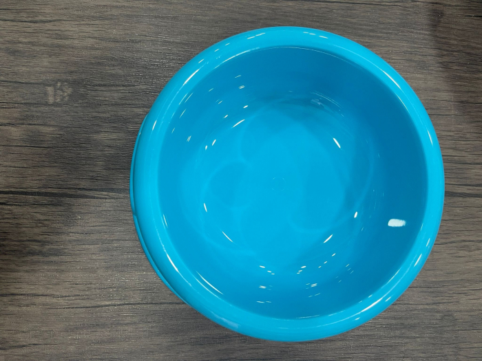 BOL CAINI/PISICI 2L - Castron de plastic Rosu/Albastru [3]