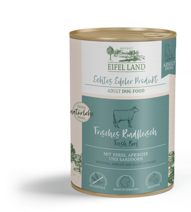 Eifel Land Dog Fresh Beef 400g (Carne de vită) [1]