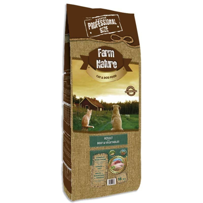 Farm Nature Beef With Vegetables 18 kg [1]