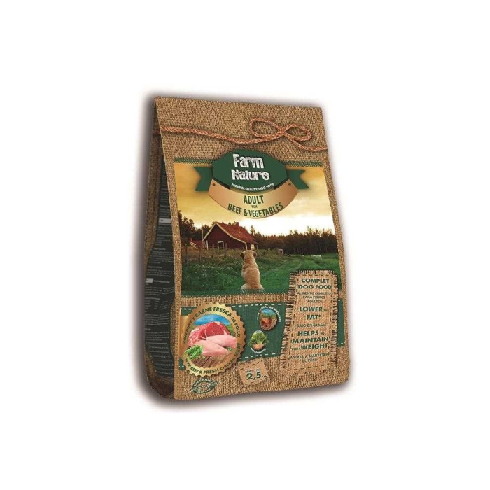 Farm Nature Beef With Vegetables 2.5kg [1]