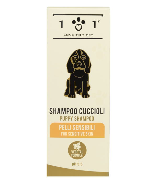 LINEA Cuccioli Sampon Caini si Catei Piele Sensibila 250ml [1]