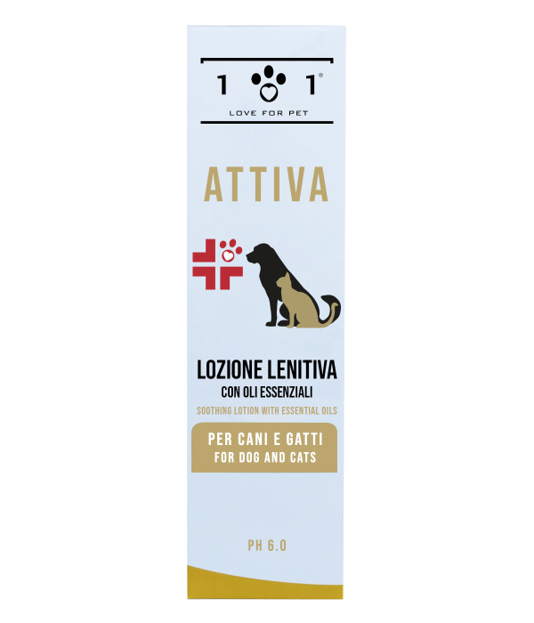LINEA Lotiune Calmanta caini si pisici Impotriva Mancarimii 250ml (cu uleiuri esentiale) [1]