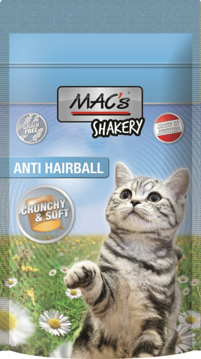 MAC's Cat Shakery Snacks Anti-Hairball 60g [1]