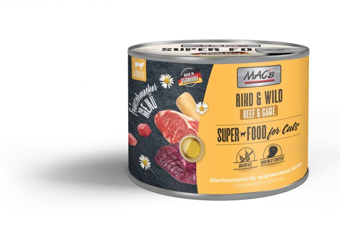 MACs Cat Gourmet Beef and Game 200g [1]