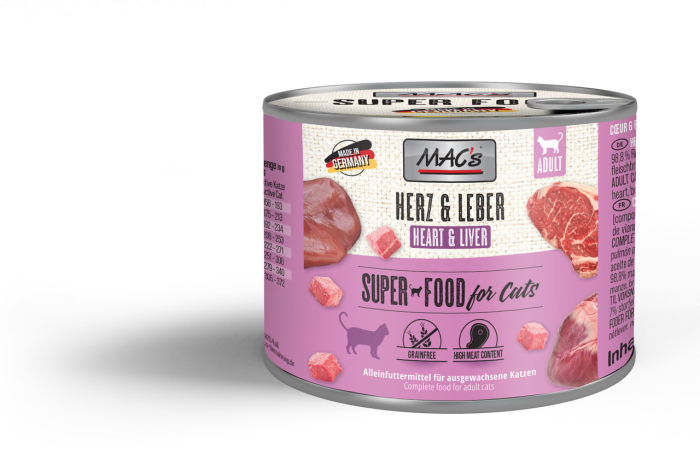 Macs Cat Heart and Liver 200g [1]