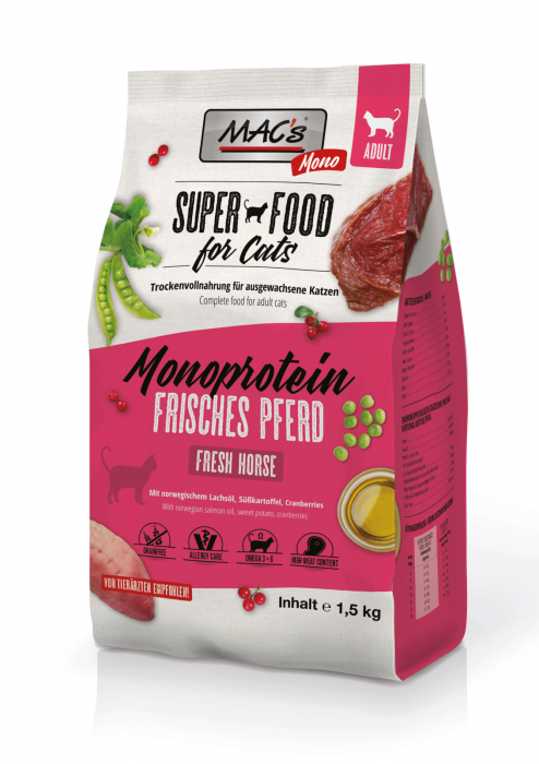 MACs Cat Mono fresh Horse 1.5kg [1]