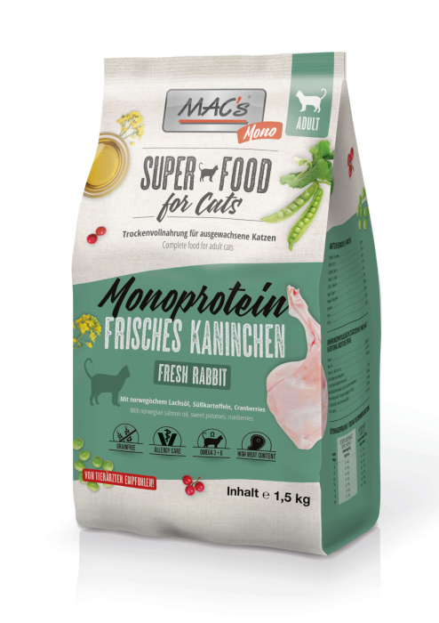 MACs Cat Mono Fresh Rabbit 1.5kg [1]
