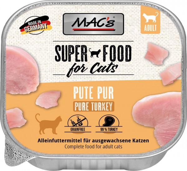 MACs Cat Pure Turkey 100g [1]
